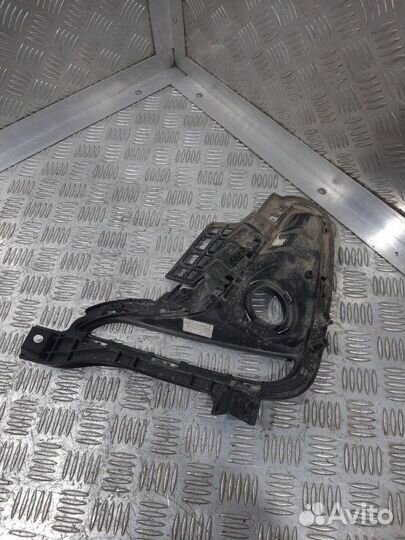 Рамка птф передняя левая Kia Rio FB