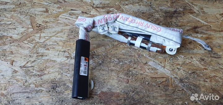 Подушка безопасности шторка правая Opel Mokka 201