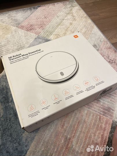 Робот пылесос xiaomi mi robot vacuum mop