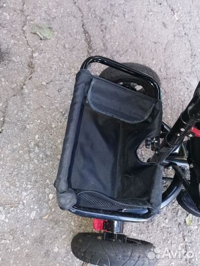 Детский трехколесный велосипед