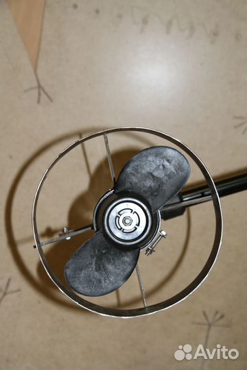 Зашита винта лодочного электромотора