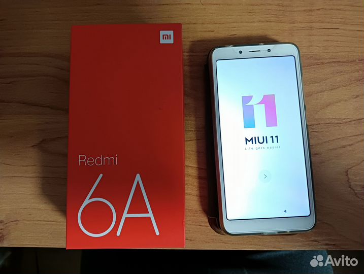 Xiaomi Redmi 6A, 2/16 ГБ