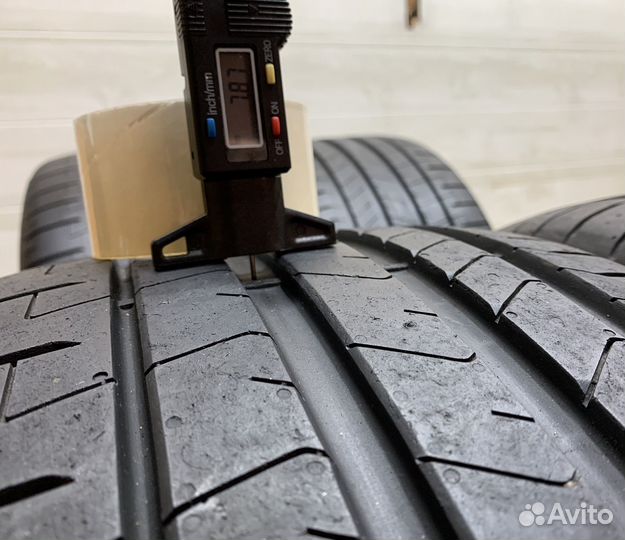 Pirelli P Zero 275/35 R20 и 285/35 R20