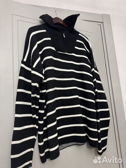 Джемпер женский оверсайз