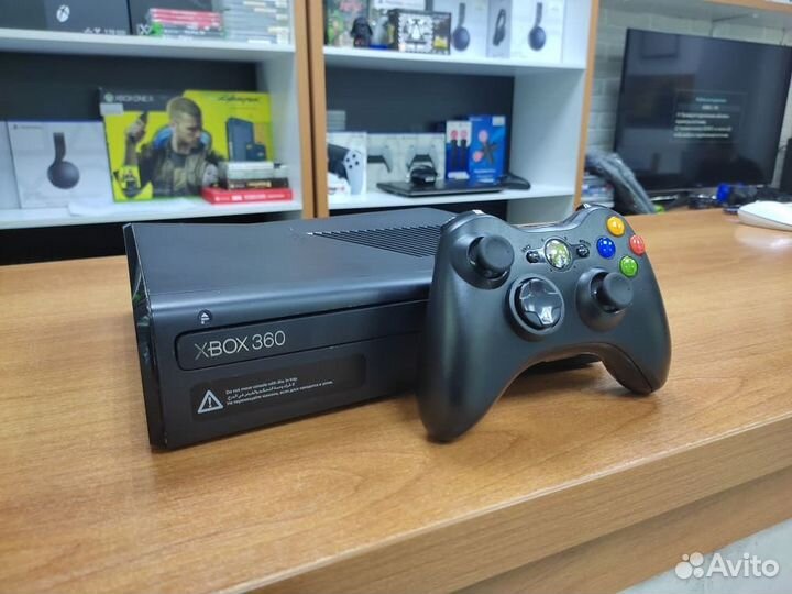 Xbox 360 250Gb Slim бу