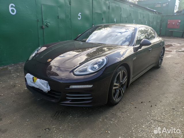 Porsche Panamera 4S Executive в разборе 68 т.км