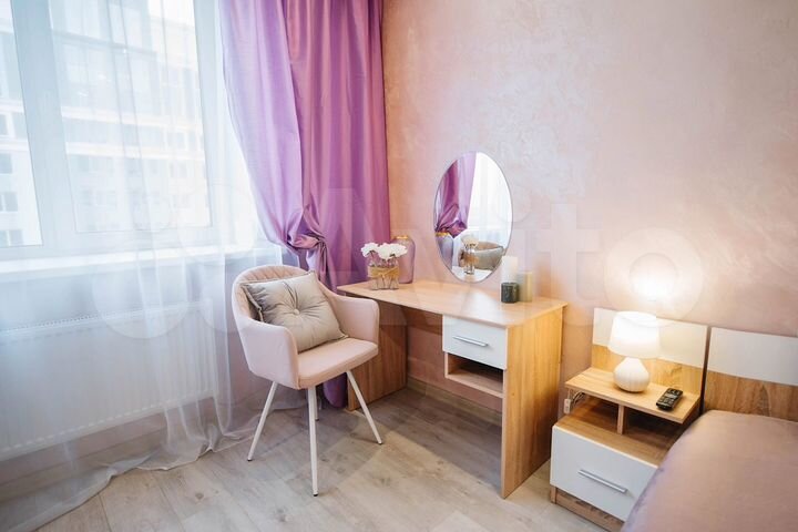 1-к. квартира, 50 м², 12/15 эт.