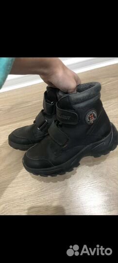 Ботинки детские демисезонные 32 размер