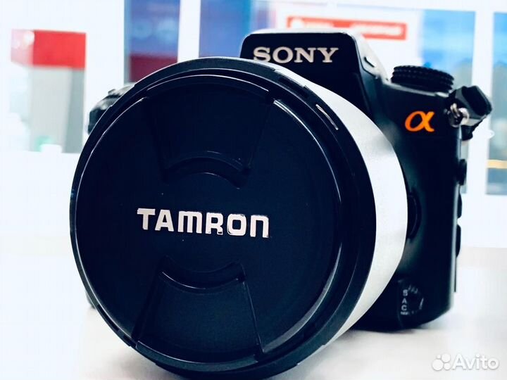 Фотоаппарат, Sony A700 Tamron SP AF 17-50mm f/2.8
