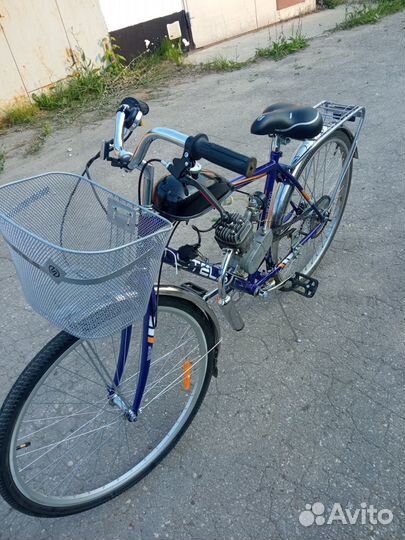 Продаю мотовелосипед