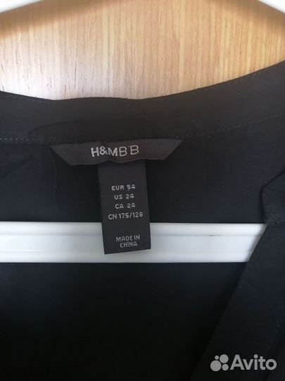 Блуза H&M 56 р вискоза