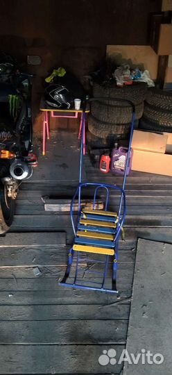 Детские санки