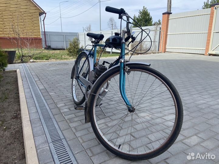 Велосипед с двигателем