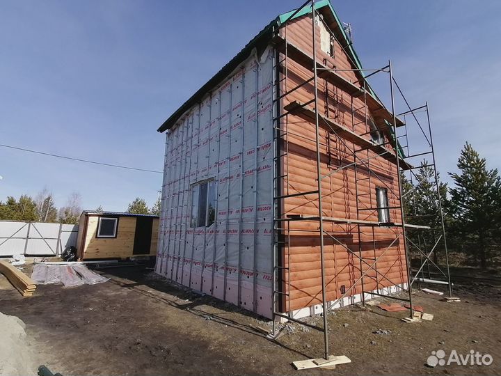 Строительство домов пристроек веранд Бригада