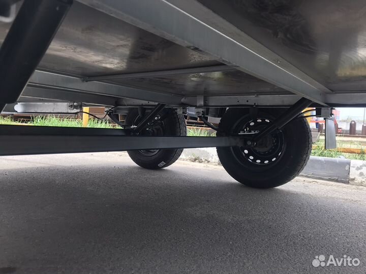 Прицеп кмз 2,7х1,5 2 оси