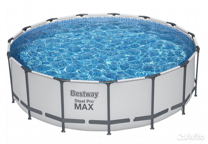 Каркасный бассейн 457*122 см Bestway 56438