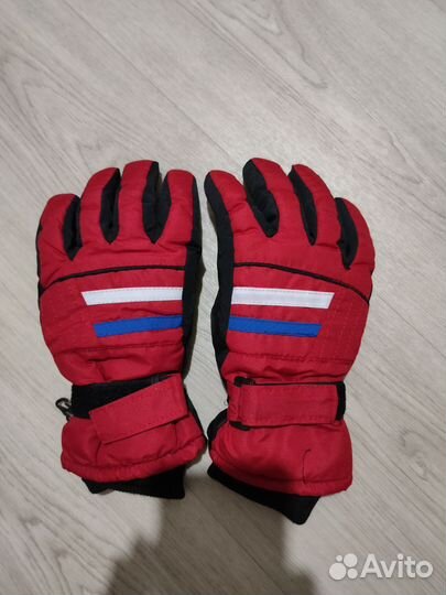 Перчатки краги варежки на 10-12 лет