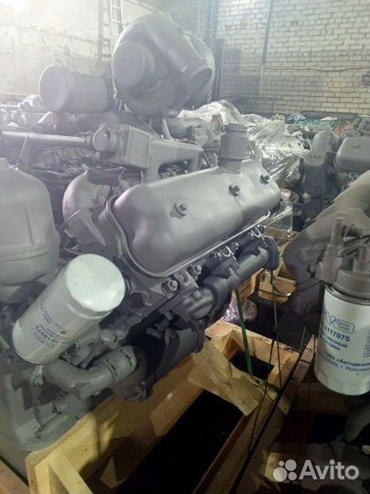 Мотор ямз 236 не2-3 б-у