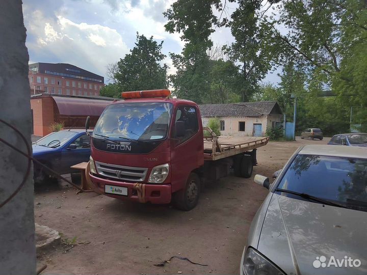 Foton Auman BJ10xx, 2007