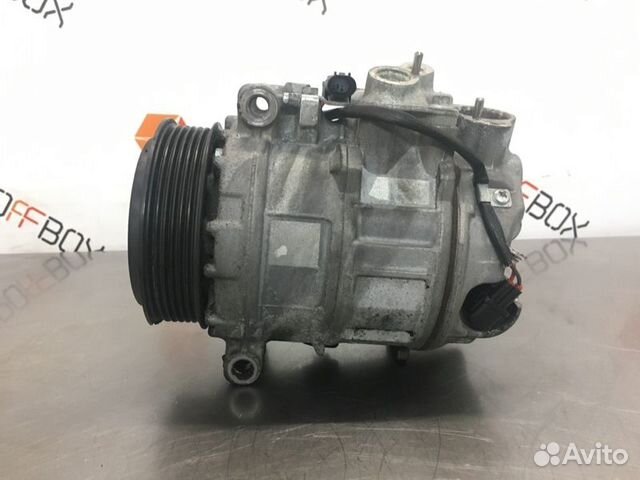 Компрессор кондиционера Mercedes C-Class W203