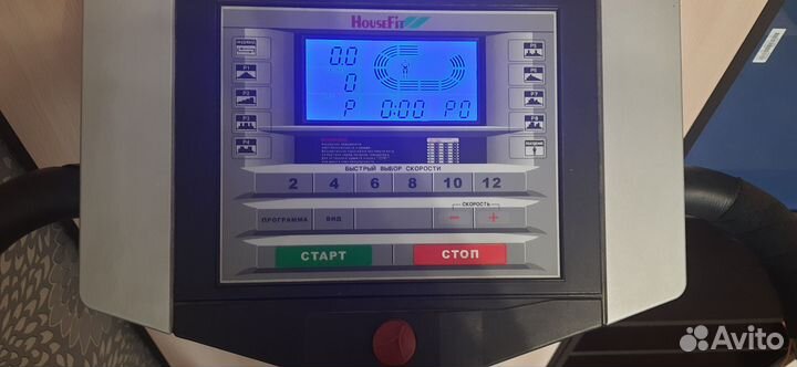 Беговая дорожка электрическая бу