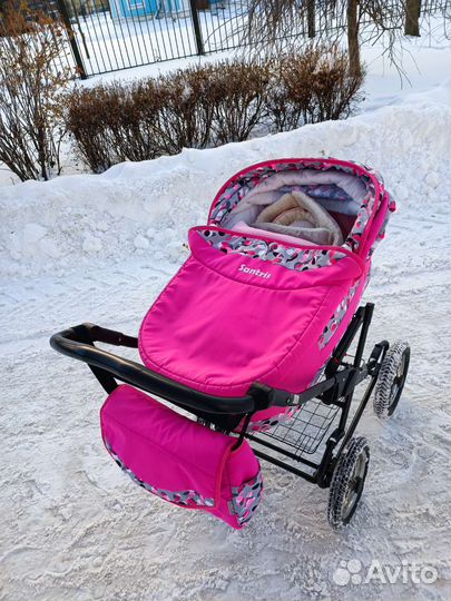 Детские коляски люльки