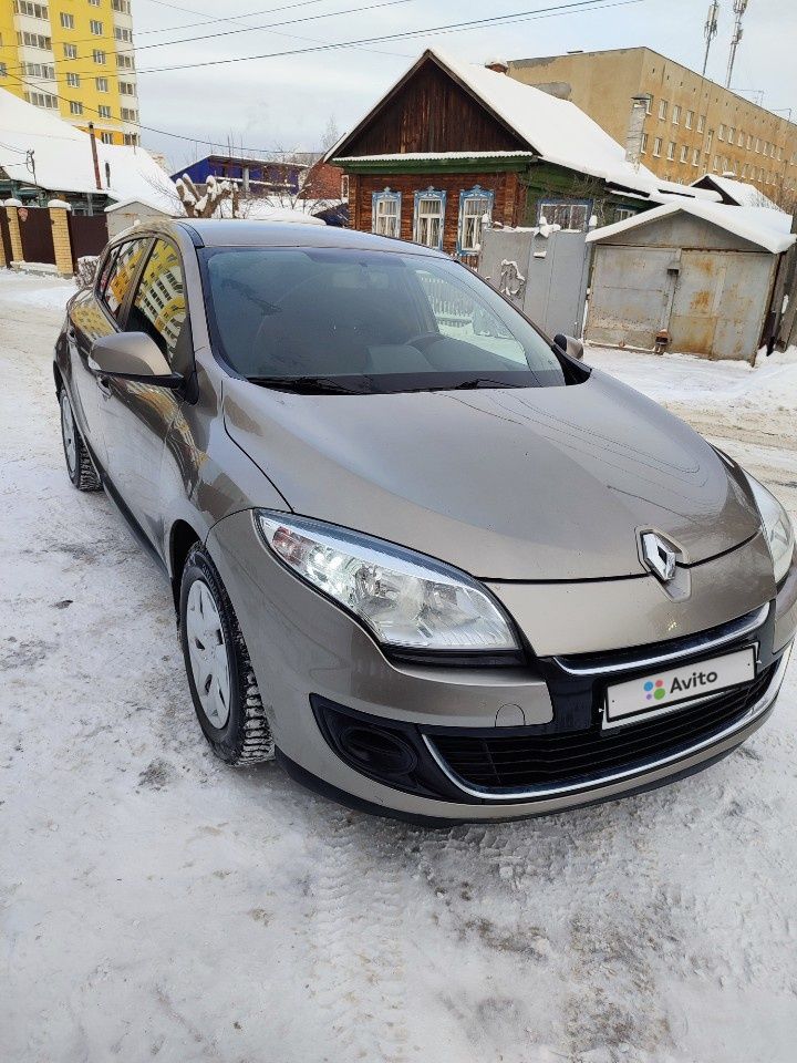 Renault Megane: фото владельца