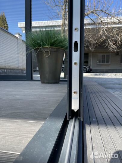 Алюминиевые окна под ключ