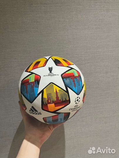 Футбольный мяч adidas лига чемпионов спб