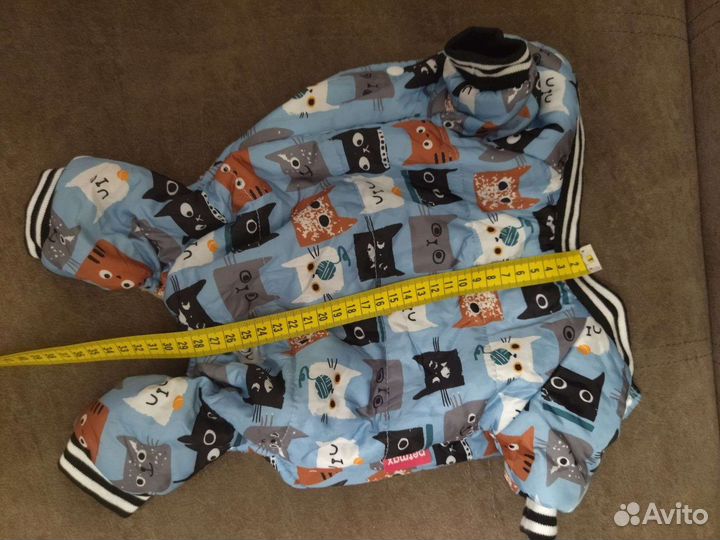 Курточка для собак мелких пород