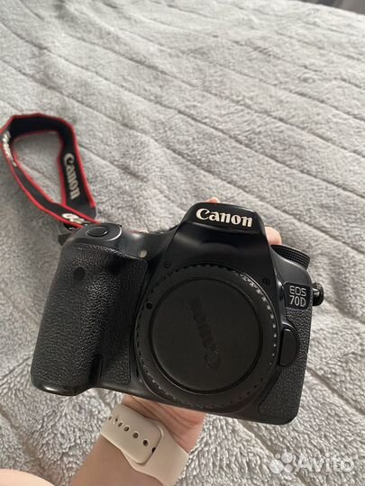 Фотоаппарат canon 70d