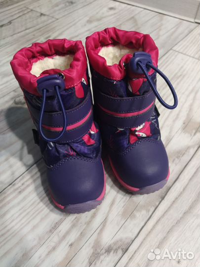 Сапоги зимние 23