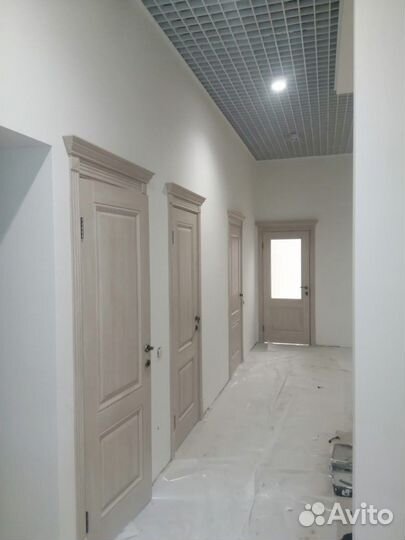 Межкомнатные двери в установка под ключ