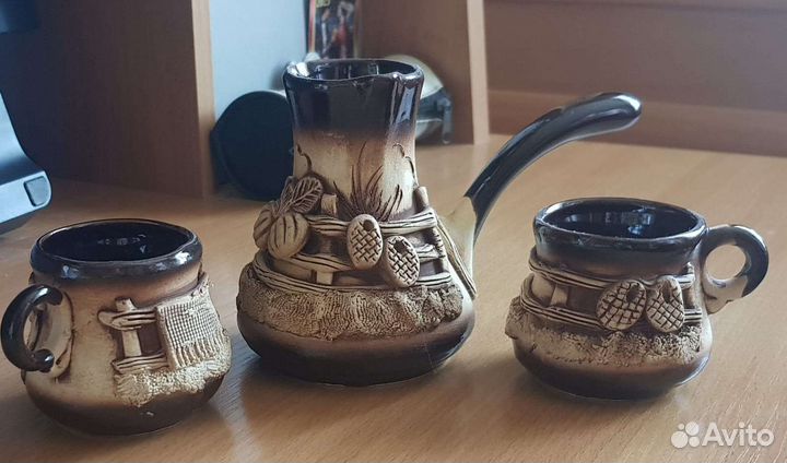 Турка для кофе керамическая