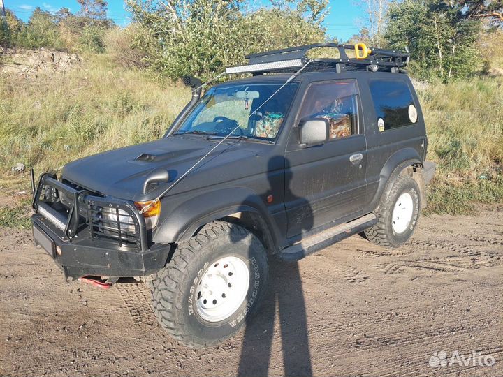 Mitsubishi Pajero 3.0 МТ, 1995, 179 000 км