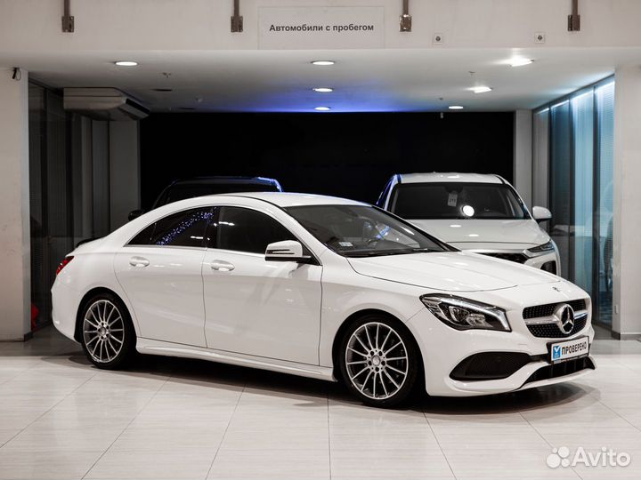 Mercedes-Benz CLA-класс 2.0 AMT, 2018, 70 287 км