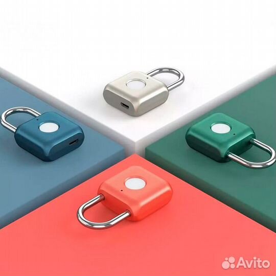 Замок со сканером отпечатков пальцев Xiaomi Uodi