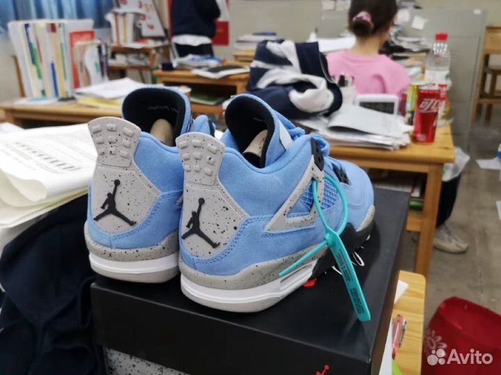 Jordan 4 UNC(Оригинал)