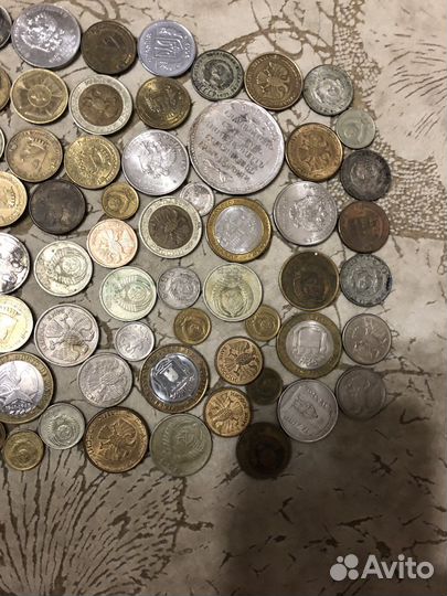 Старинные монеты