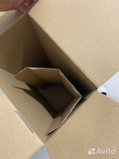 Новая коробка от блендера Bosch