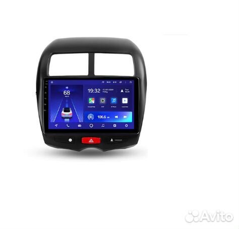 Штатная магнитола Mitsubishi ASX 1 Android