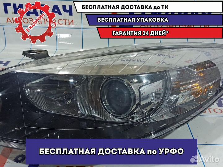 Фара левая Renault Fluence 260600738R