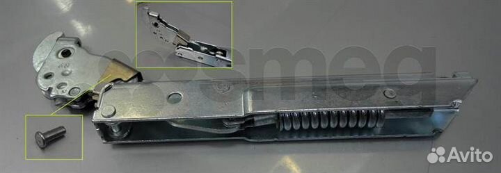 Петля двери 931331497 для конвекционных печей alfa