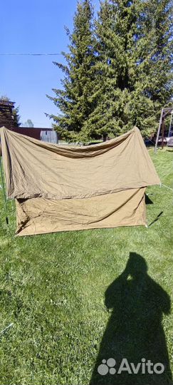 Палатка армейская СССР