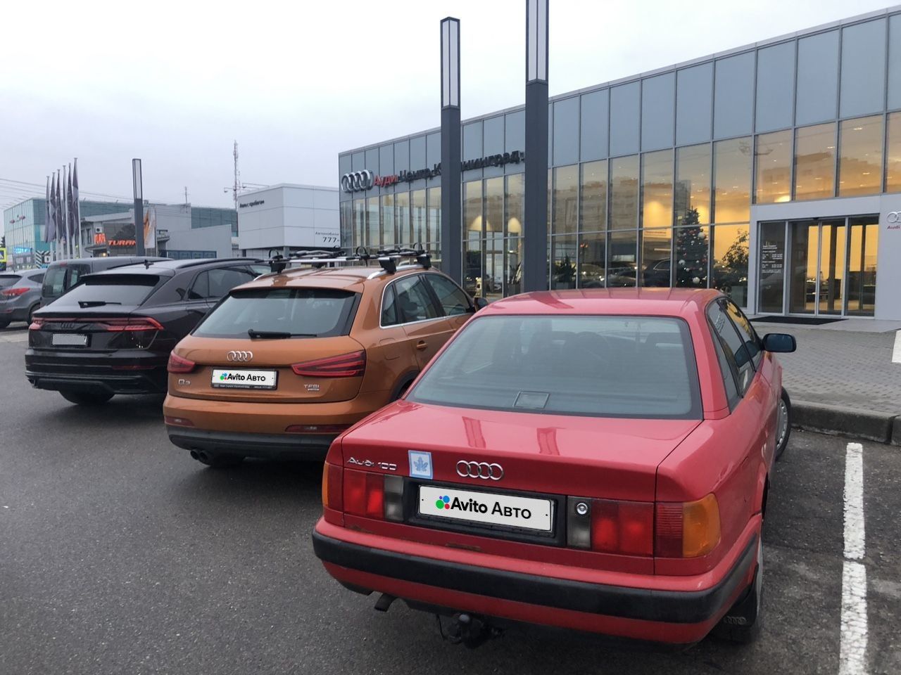 Audi 100: фото владельца