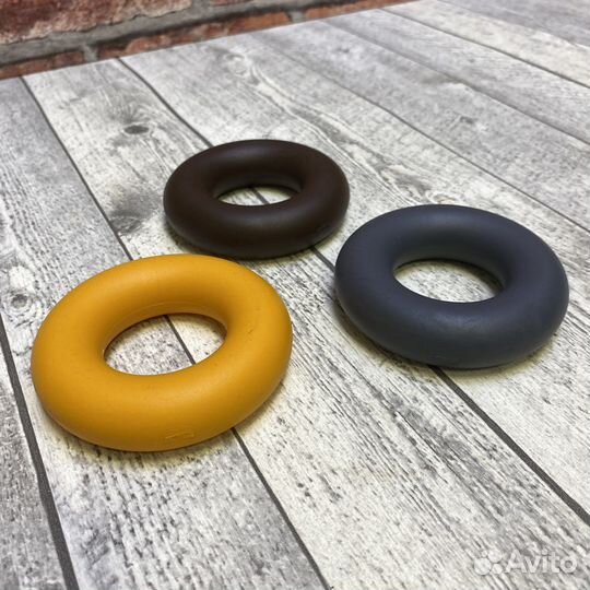 Набор кистевых эспандеров Fortius, 3 шт. 40,50,60к