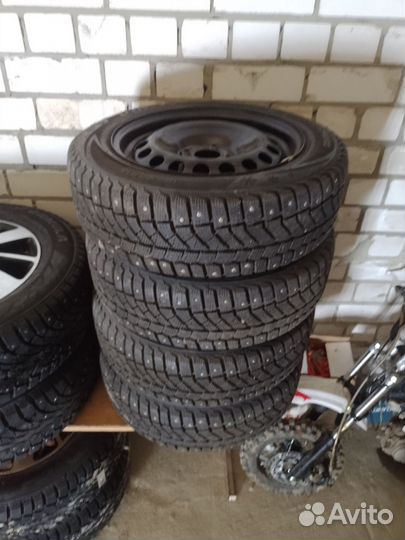 Резина зима 185/60r15