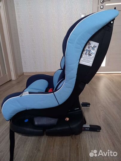 Детское автокресло от 0 до 18 кг isofix