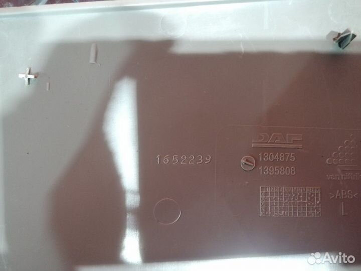 Накладка на торпедо Daf XF105, Daf XF95