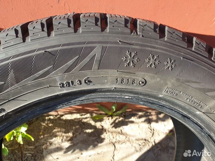 Dunlop SP Winter Ice 02 195/55 R16